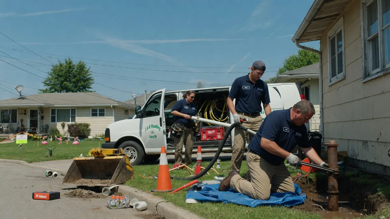 Emergency Plumber in Peninsula, OH near me